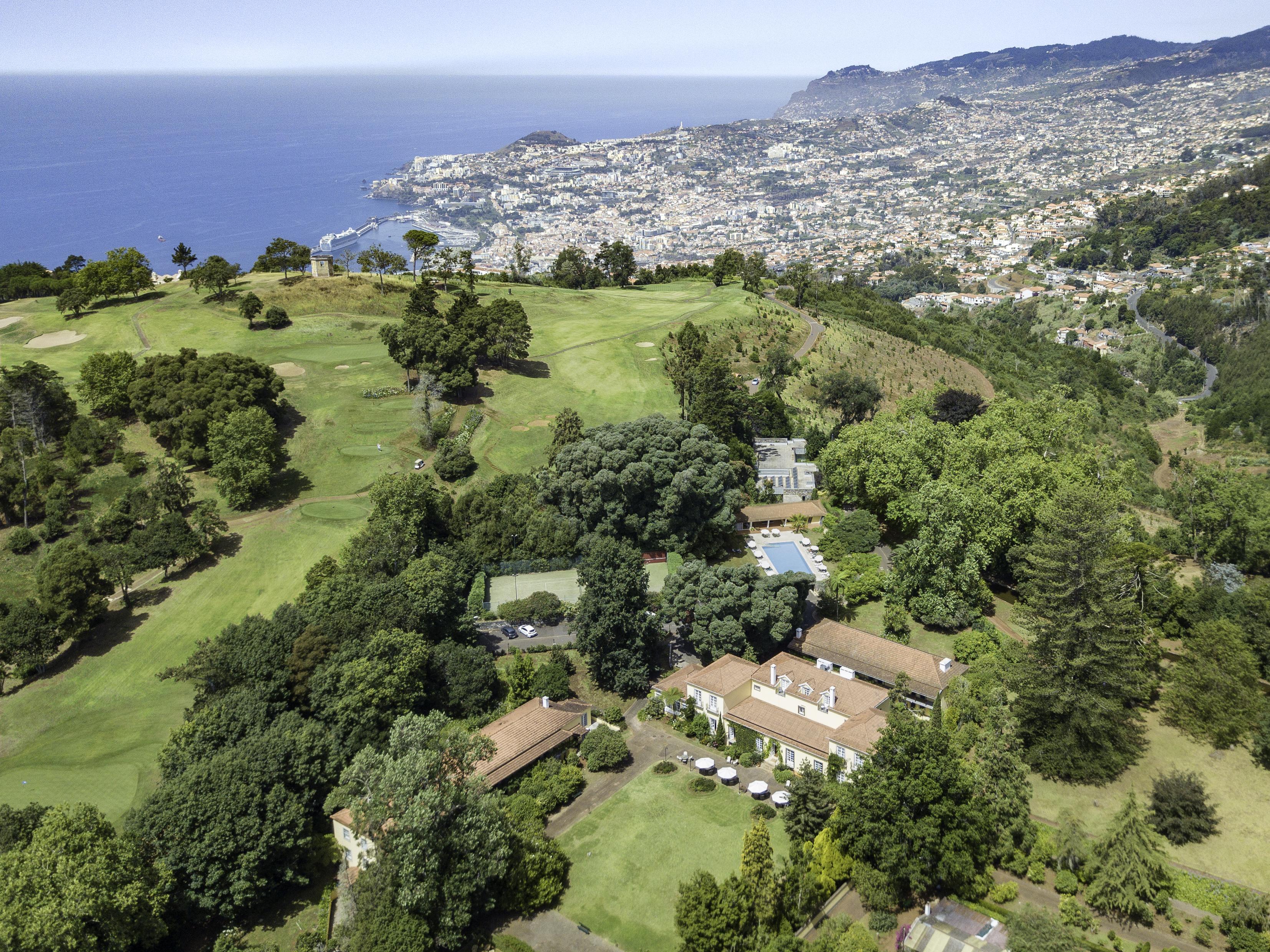 Casa Velha Do Palheiro Relais & Chateaux Фуншал Экстерьер фото