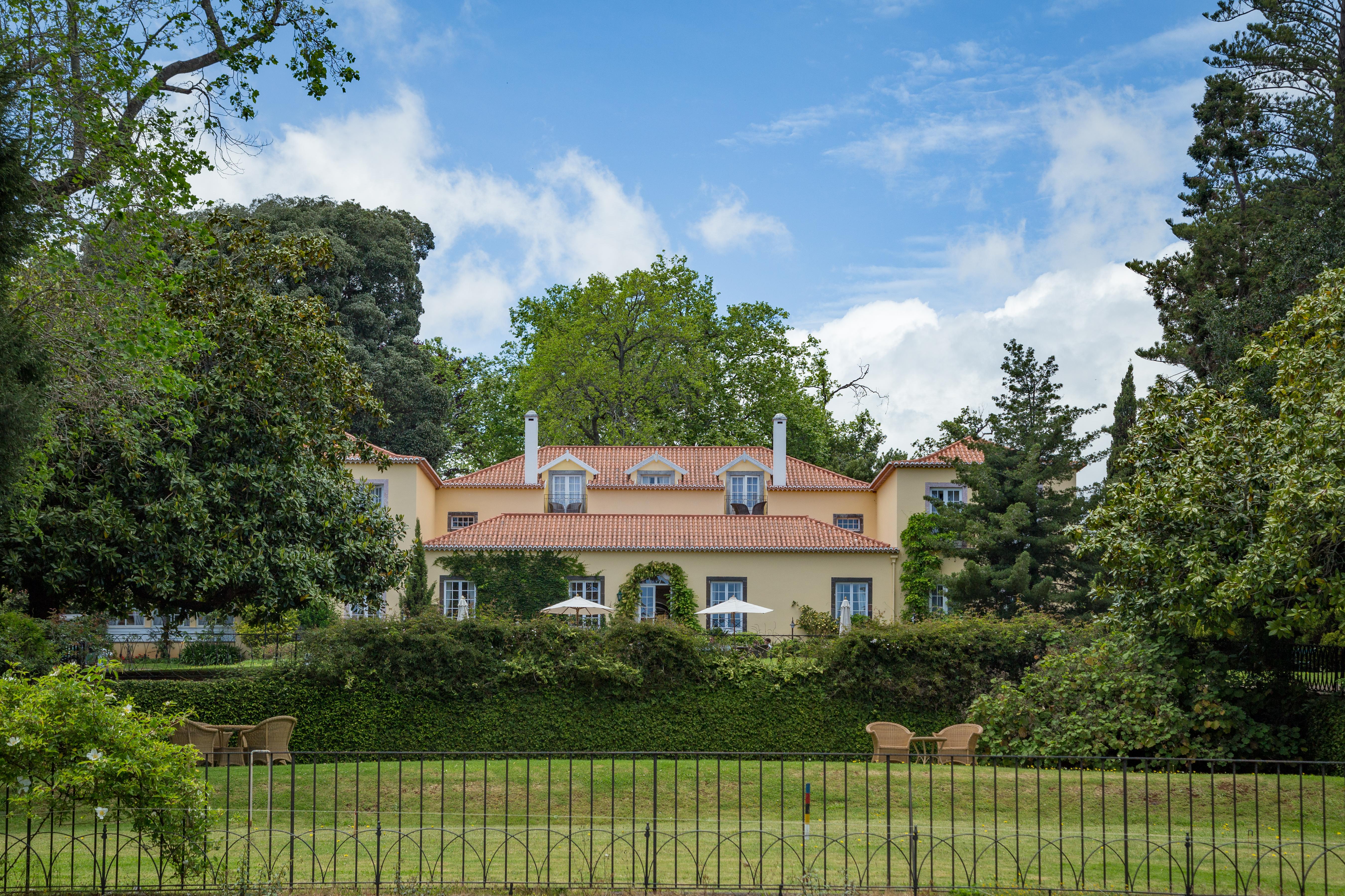 Casa Velha Do Palheiro Relais & Chateaux Фуншал Экстерьер фото