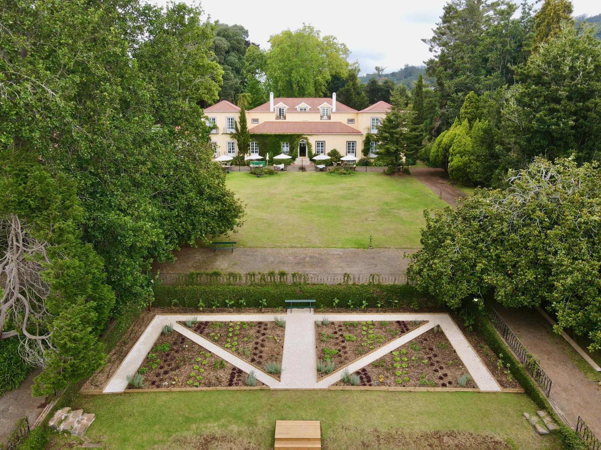 Casa Velha Do Palheiro Relais & Chateaux Фуншал Экстерьер фото