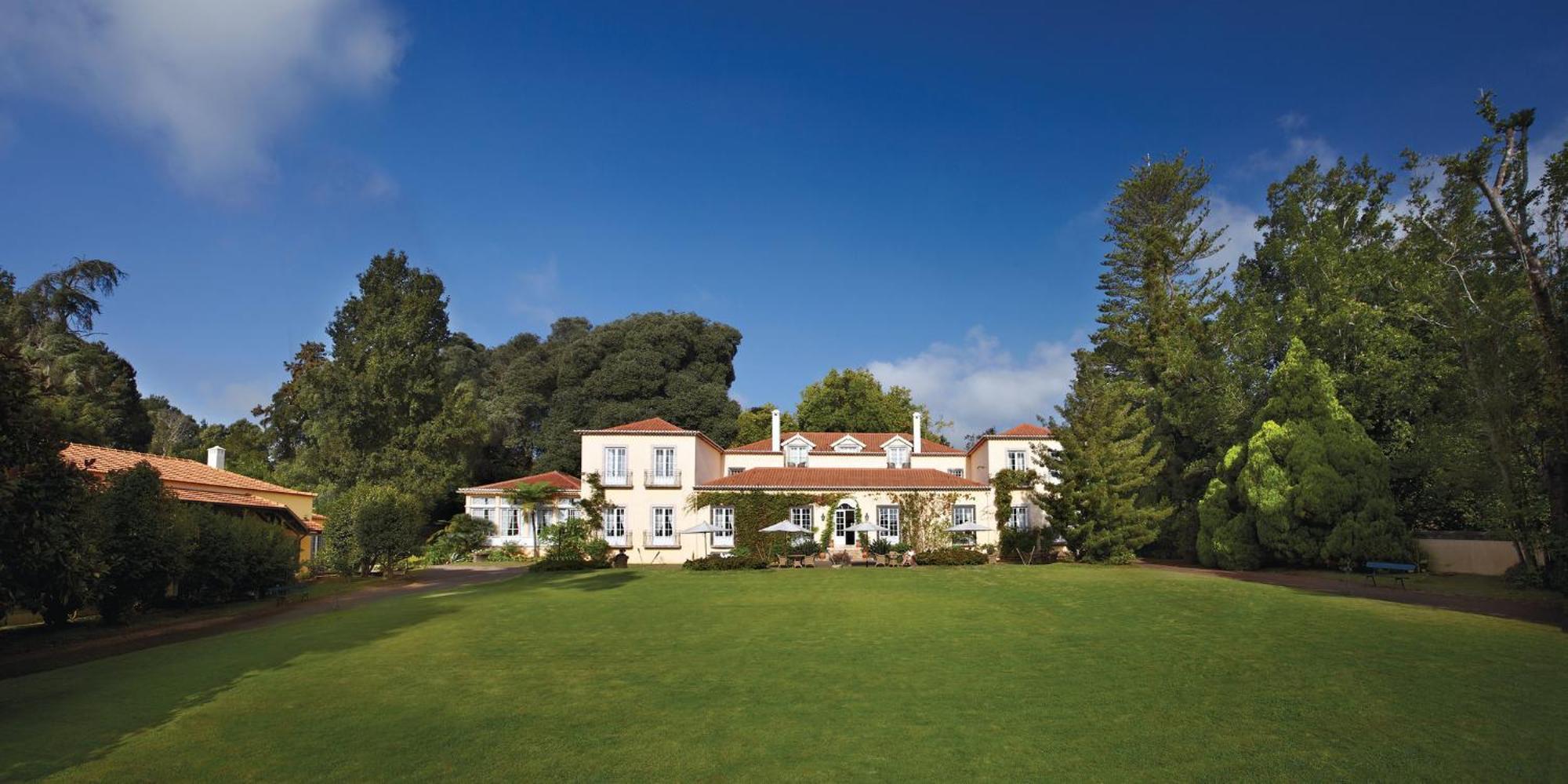 Casa Velha Do Palheiro Relais & Chateaux Фуншал Экстерьер фото