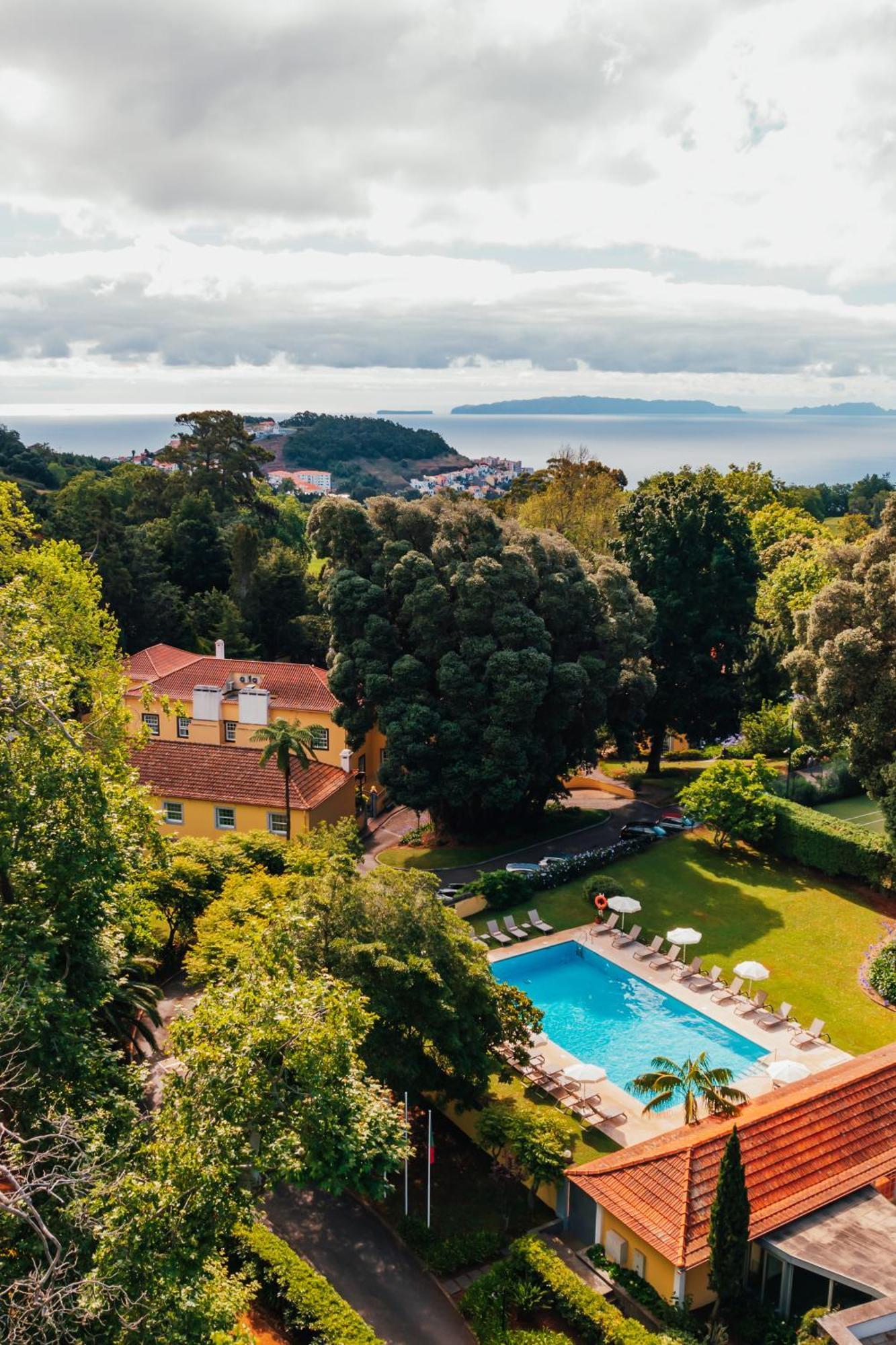 Casa Velha Do Palheiro Relais & Chateaux Фуншал Экстерьер фото